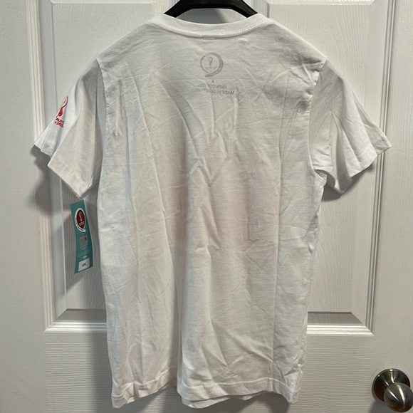 FIFA World Cup 2002 T-shirt official licensed New with tag L 14/16 - Picture 7 of 7